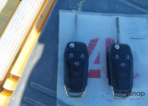 2016 Ford Fusion Se z USA, uszkodzony, nr VIN 3FA6P0H72GR35524